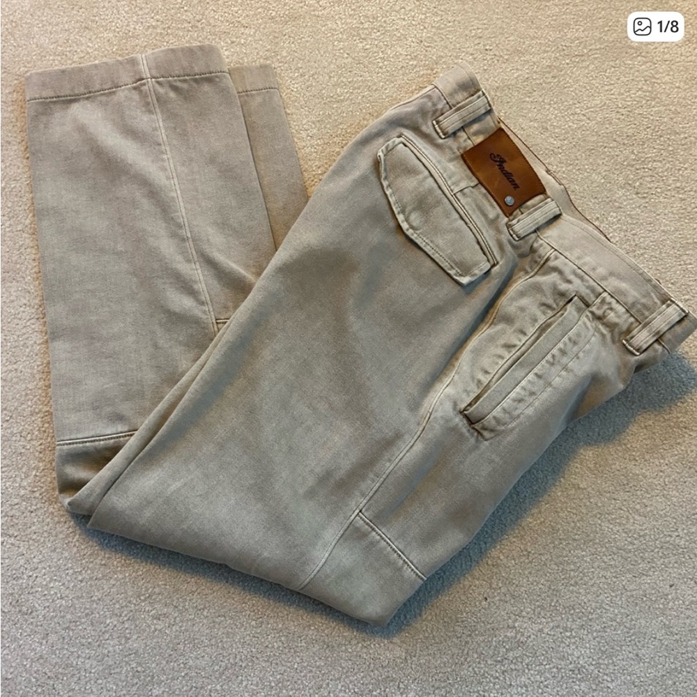 MEN’S INDIAN KHAKI SLACKS